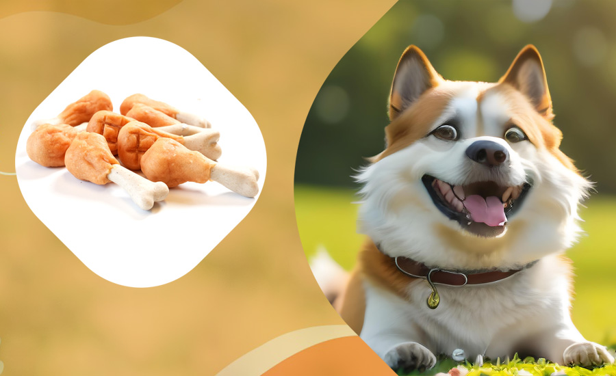 Planted-based Dog Chews Series