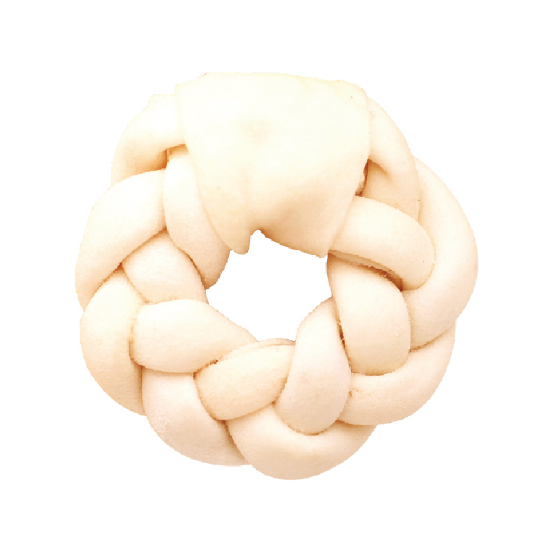 EXPANDED RAWHIDE BRAIDED RING