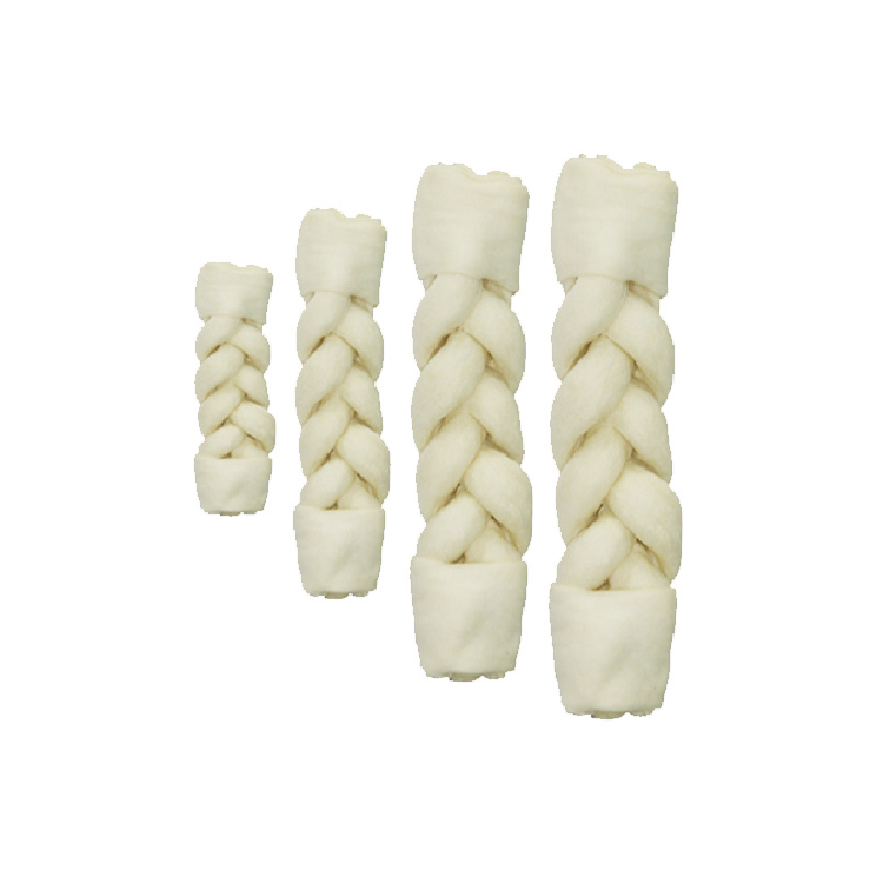 EXPANDED RAWHIDE BRAIDED RING