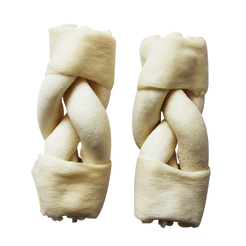 EXPANDED RAWHIDE BRAIDED ROLL