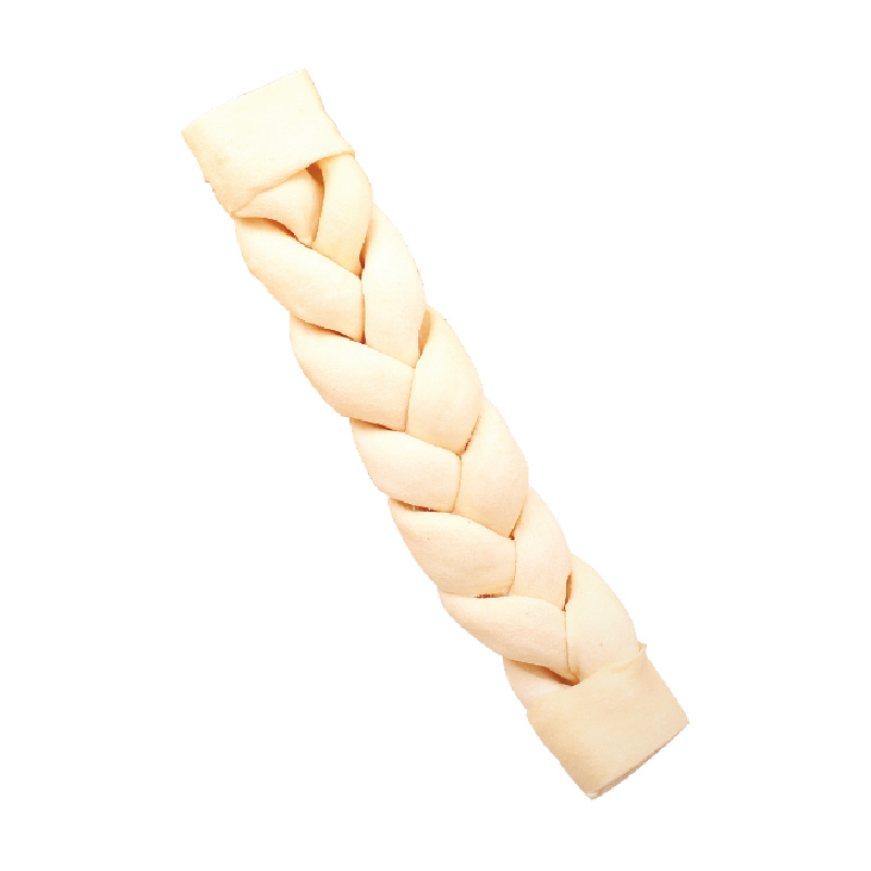 EXPANDED RAWHIDE BRAIDED STICK