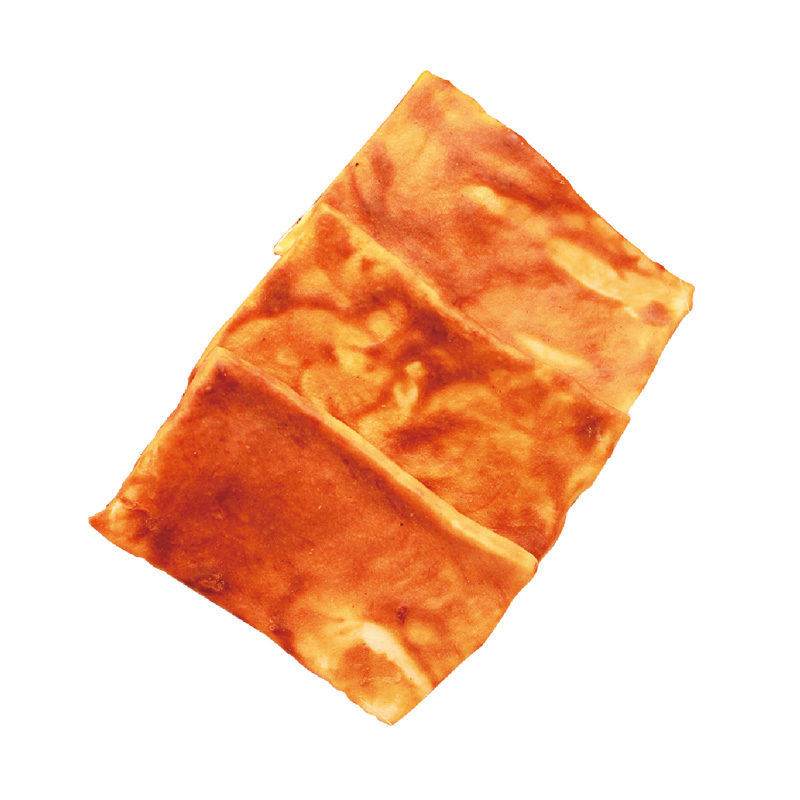 EXPANDED RAWHIDE CHIPS WITH CHICKEN PASTE