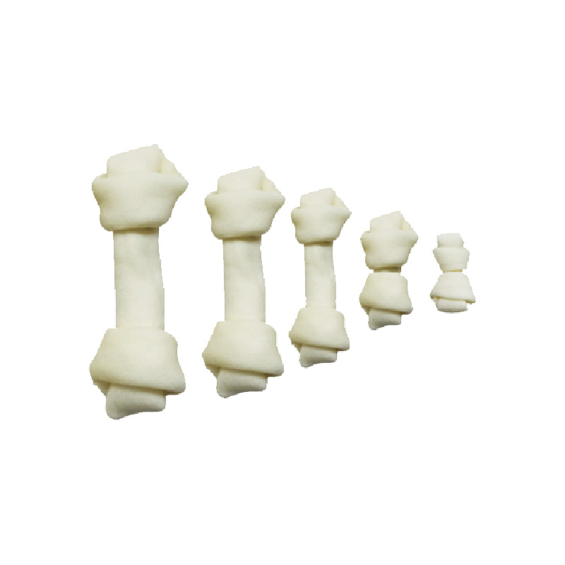 EXPANDED RAWHIDE KNOTTED BONE