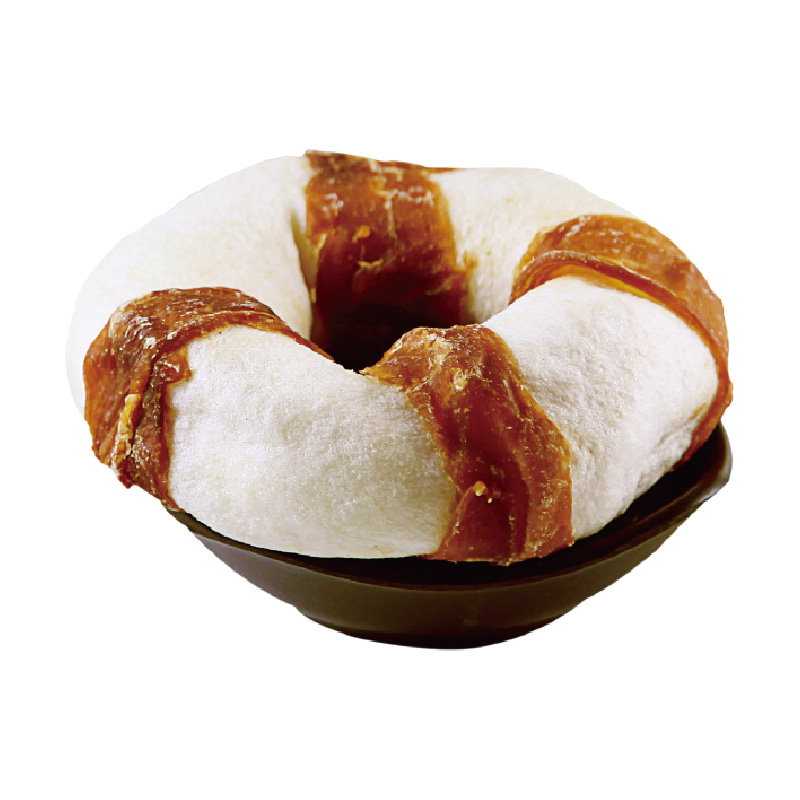 EXPANDED RAWHIDE RING WRAPPED DUCK