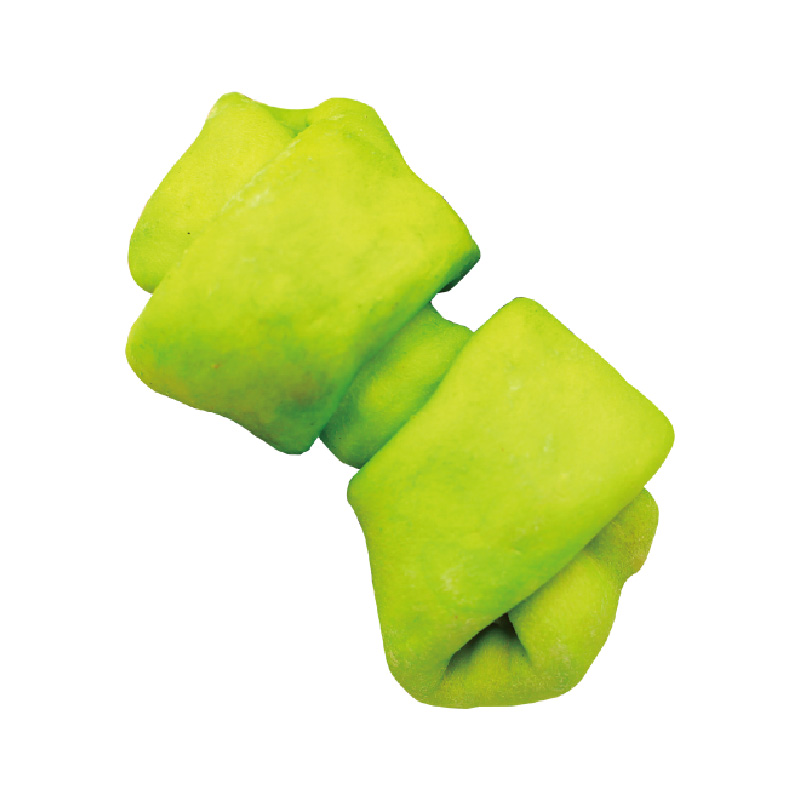 MINTY EXPANDED RAWHIDE KNOTTED BONE