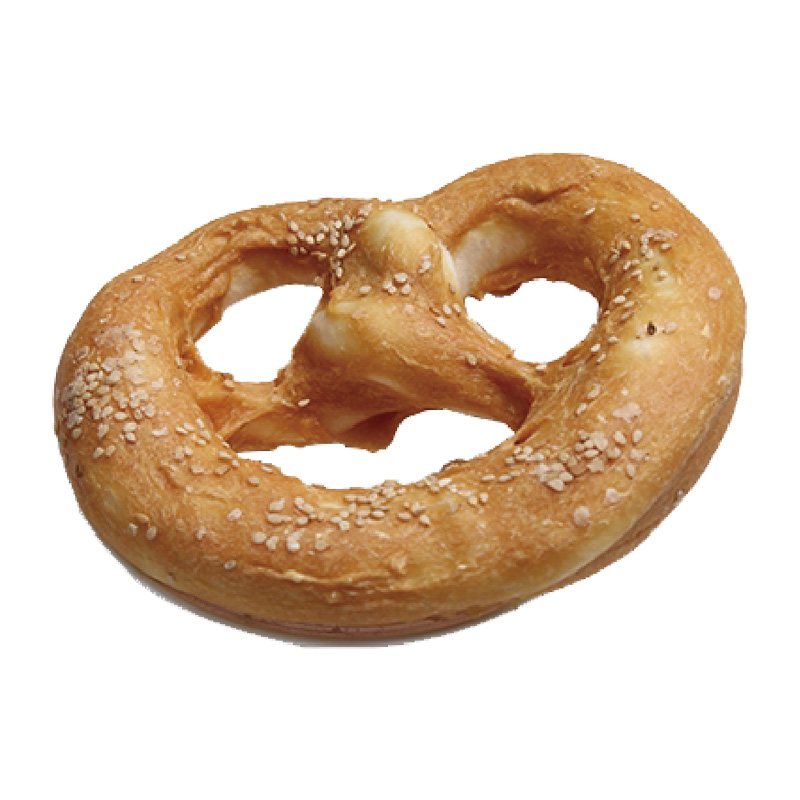 RAWHIDE CHICKEN HEART WITH SESAME