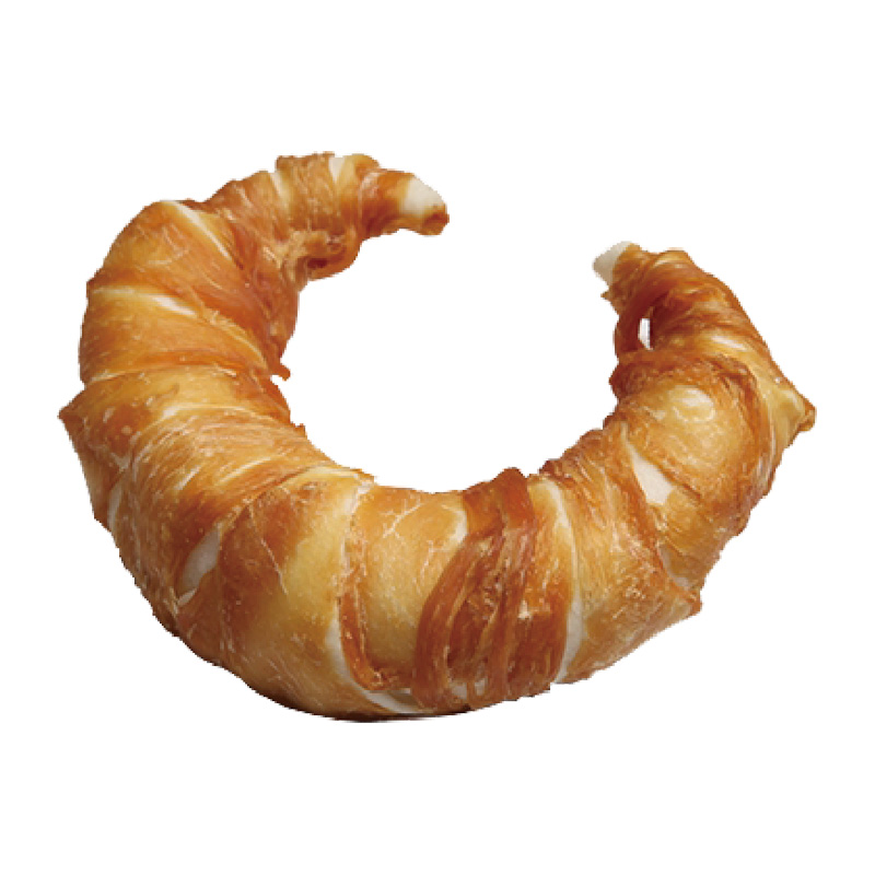 RAWHIDE CROISSANT WRAP CHICKEN