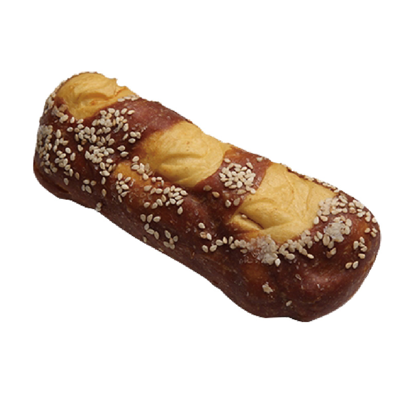 RAWHIDE DUCK BREAD WITH SESAME