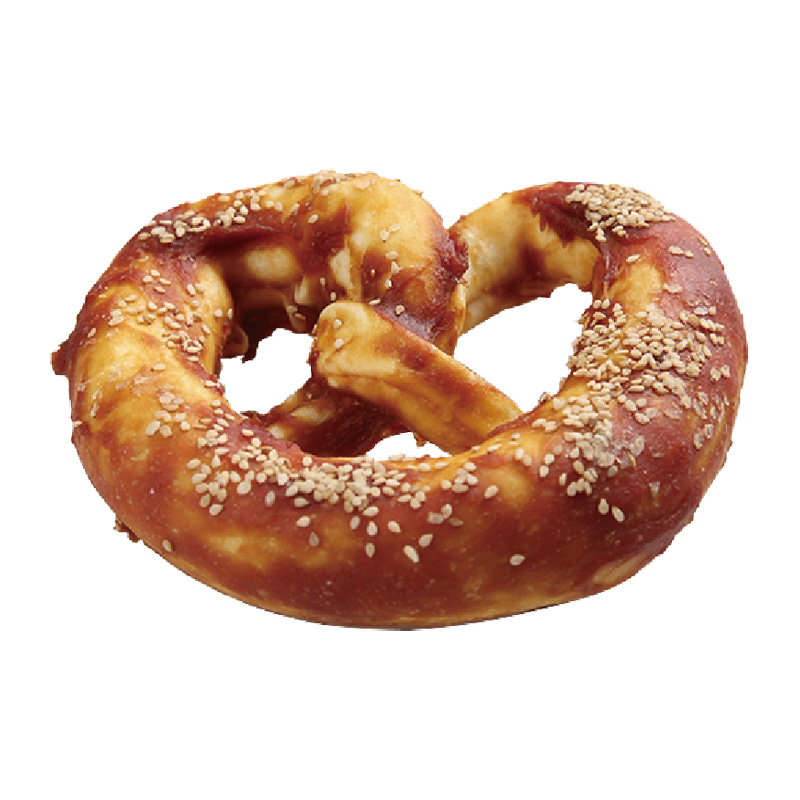 RAWHIDE DUCK HEART WITH SESAME