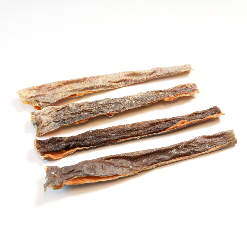 codfish skin with chicken