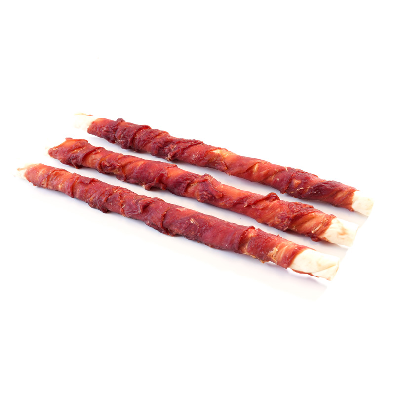 33cm collagen stick wrapped duck