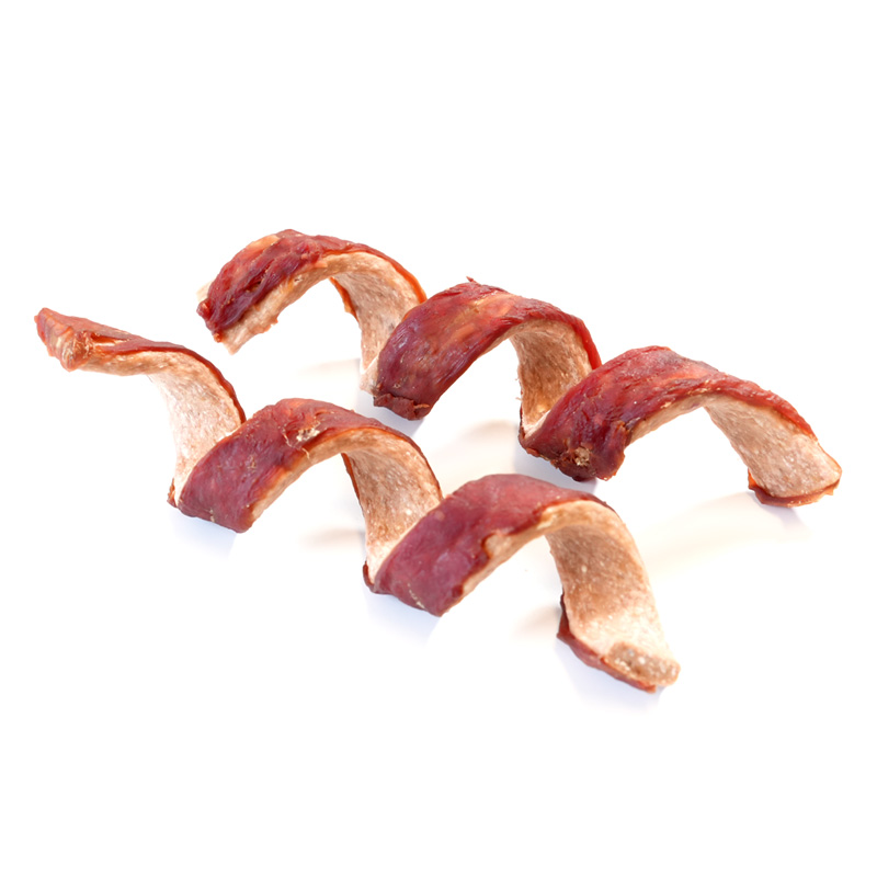 collagen blueberry spiral wrapped duck