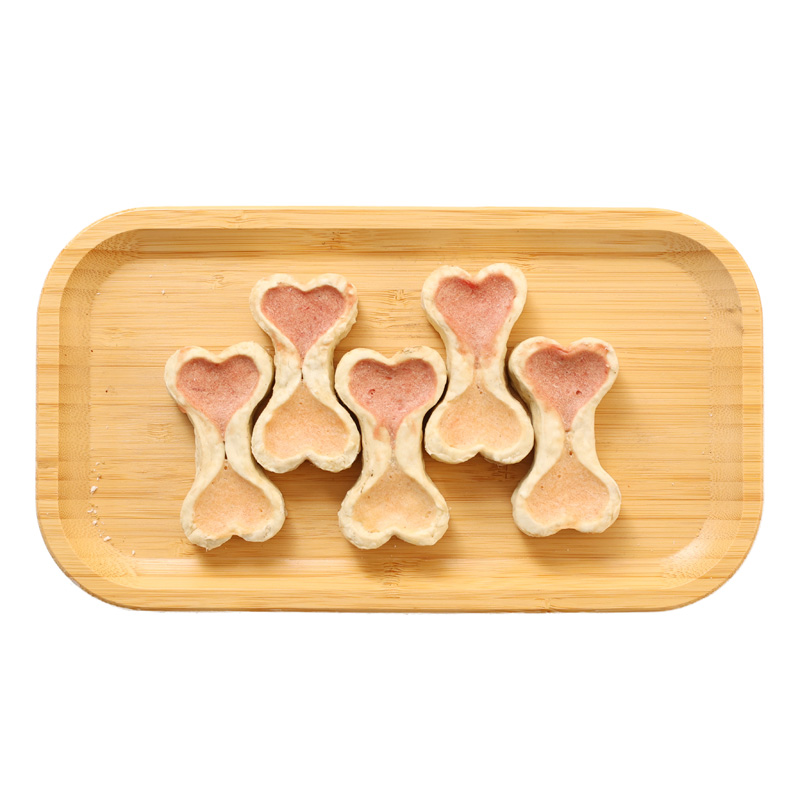 COLLAGEN BONE SHAPE FILLED CHICKEN AND DUCK