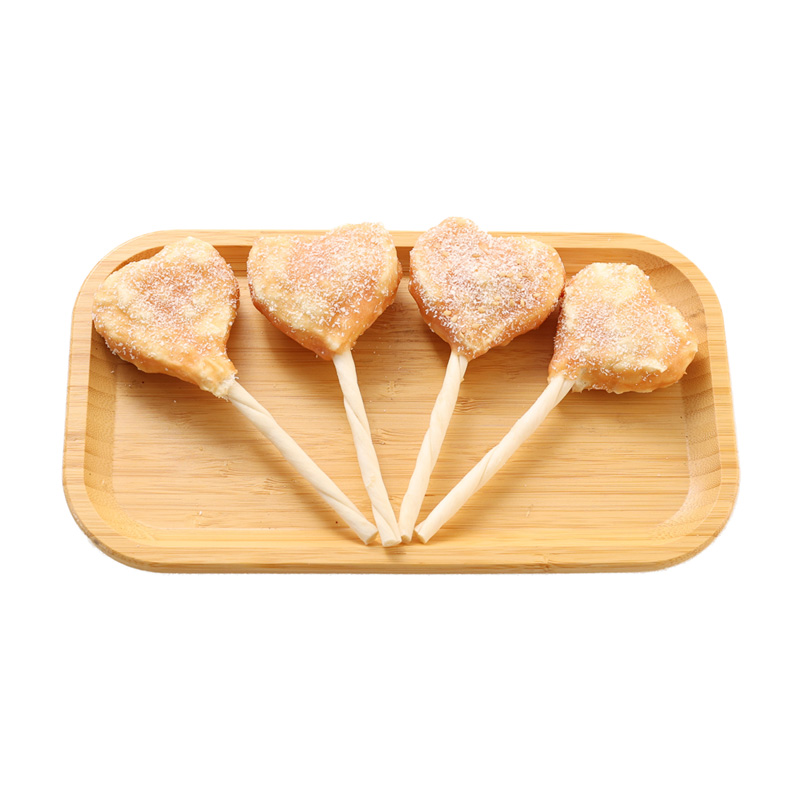 COLLAGEN CHICKEN HEART LOLLIPOP WITH COCONUT AND SESAME