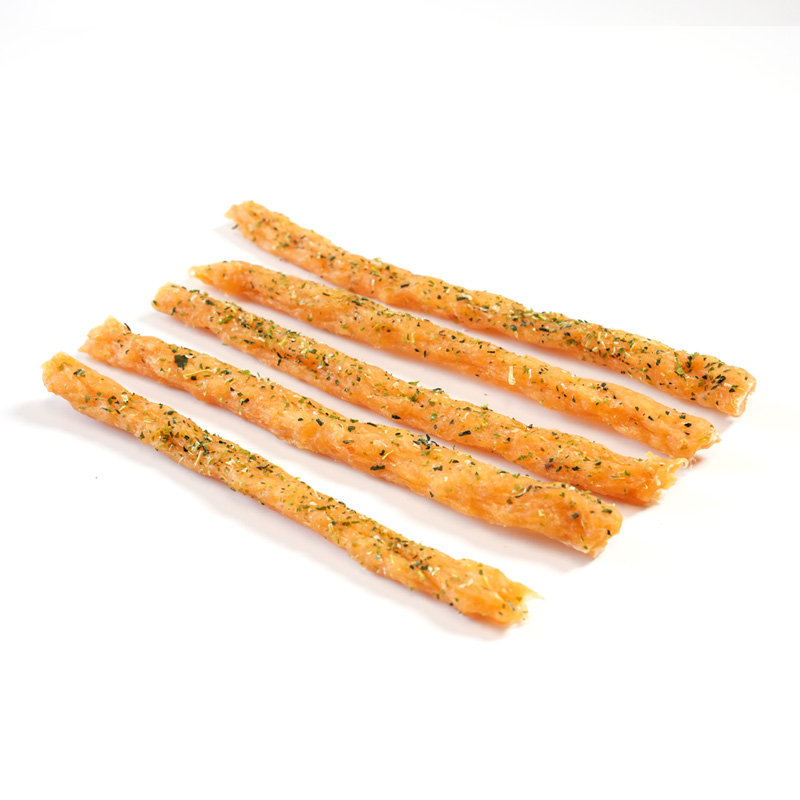 collagen chicken yogurt stick with seaweed