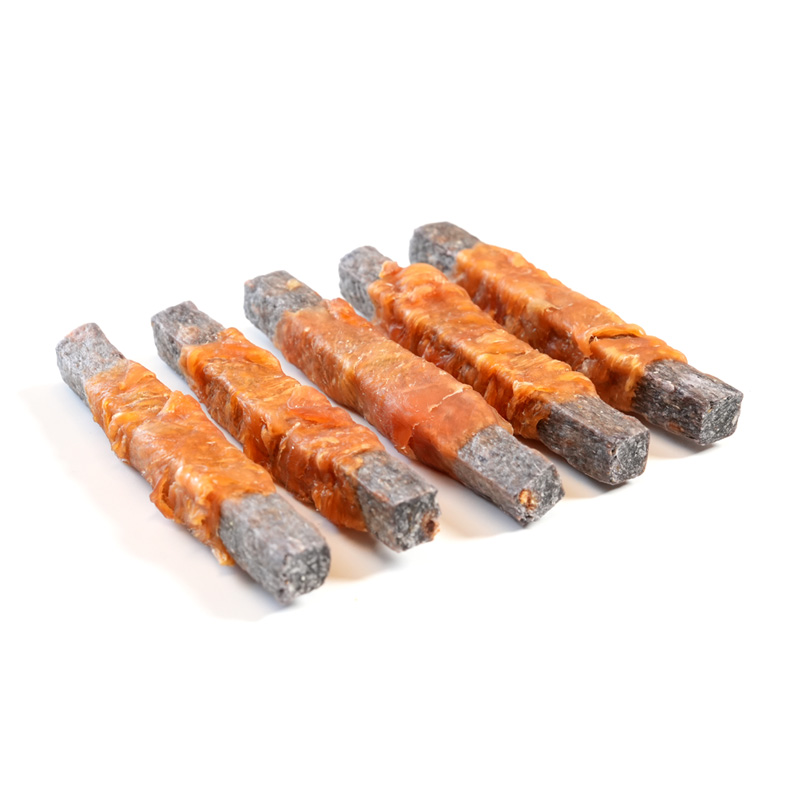 collagen Purple Sweet Potato stick wrapped chicken