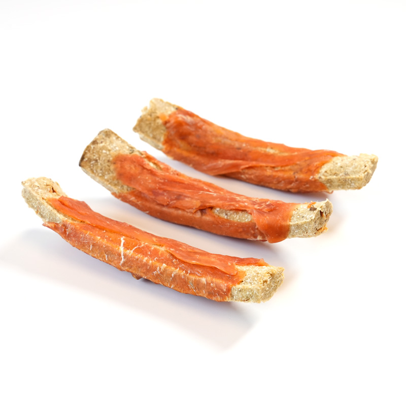 collagen rib wrapped chicken   