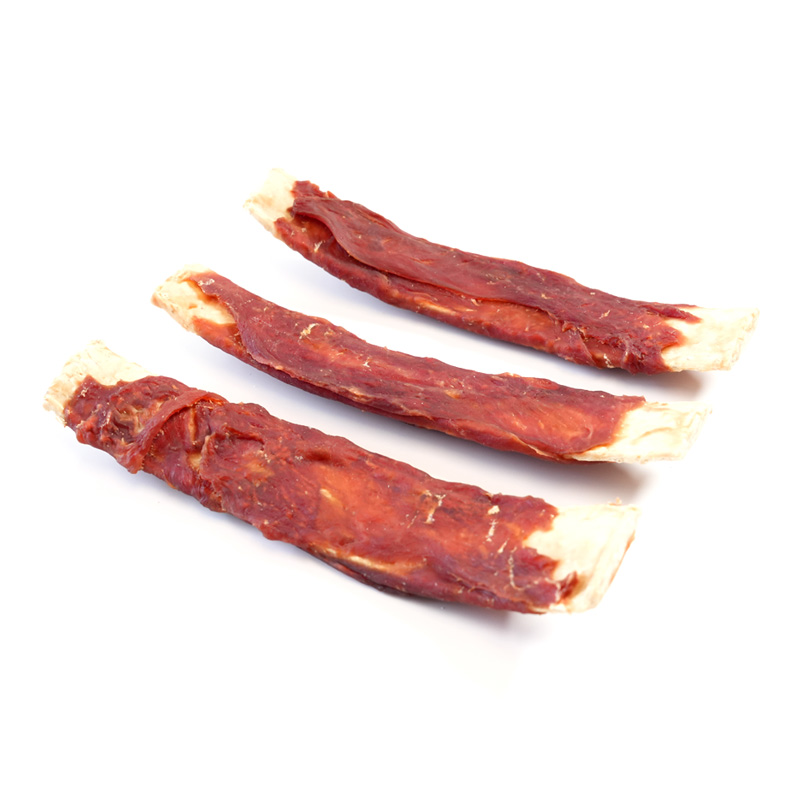 collagen rib wrapped duck