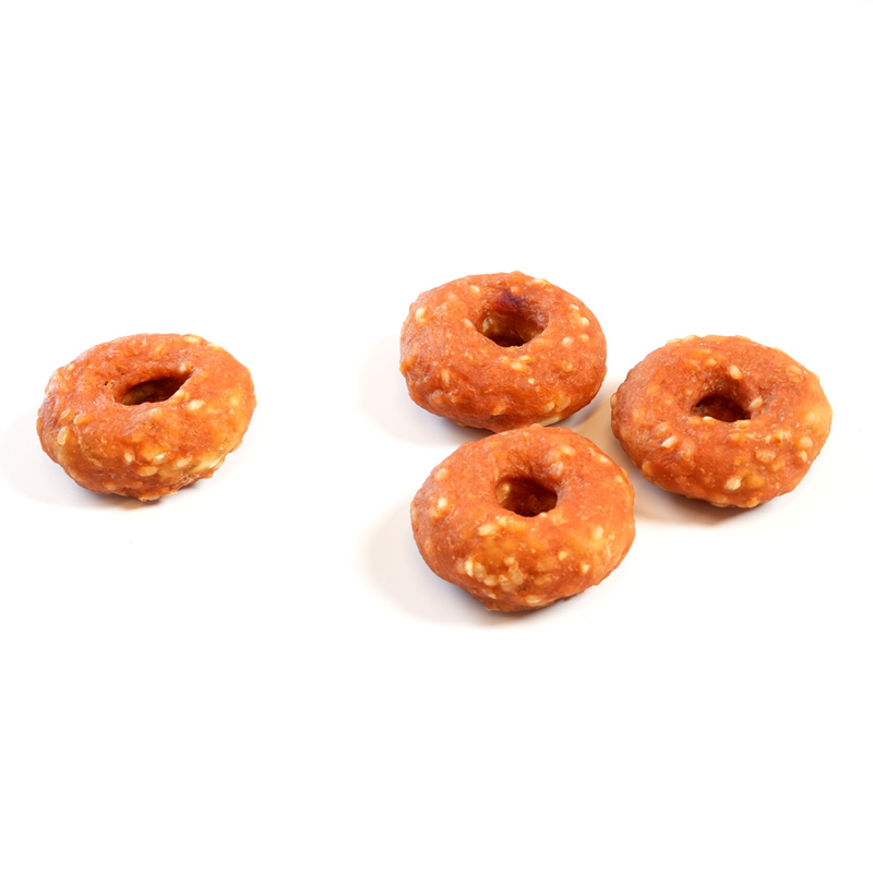 collagen rice donut with chicken