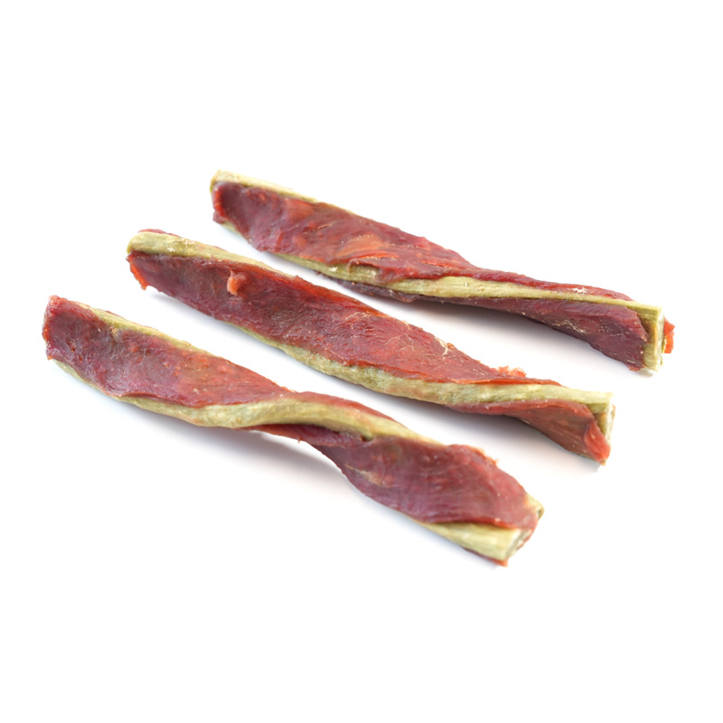 collagen spinach twist wrapped duck