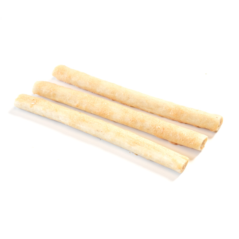 collagen stick coated chicken