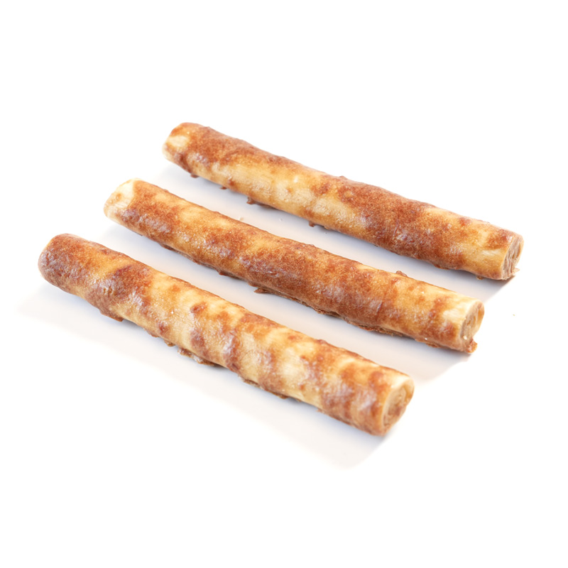 collagen stick coated duck