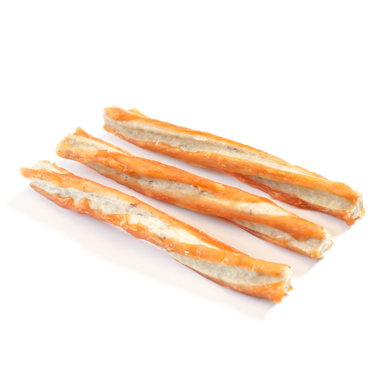 collagen twist wrapped chicken 