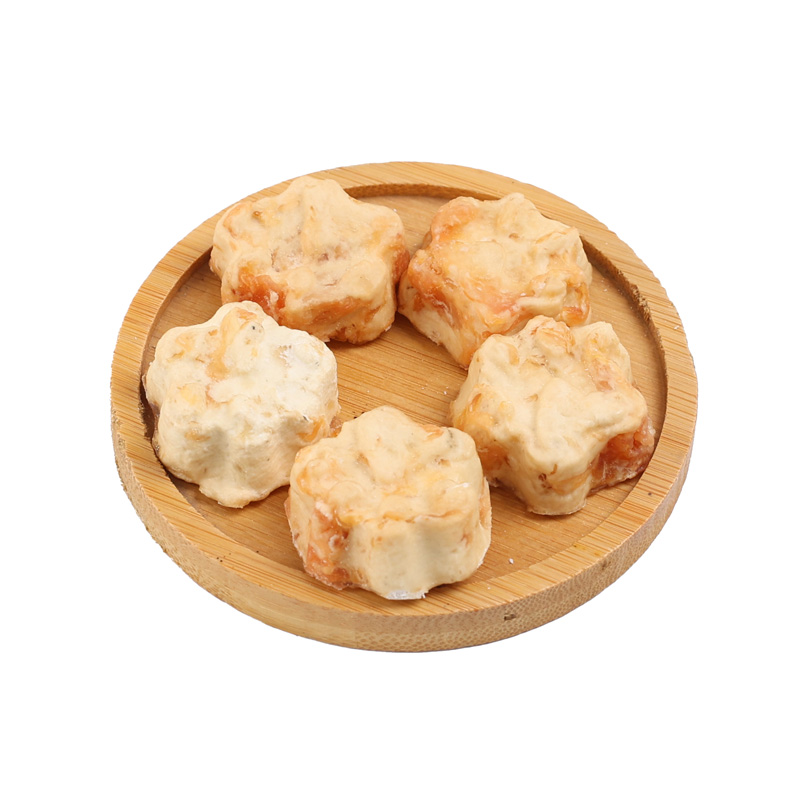 fermented rawhide biscuits   with chicken