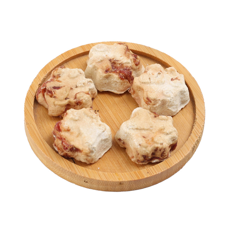 fermented rawhide biscuits with duck