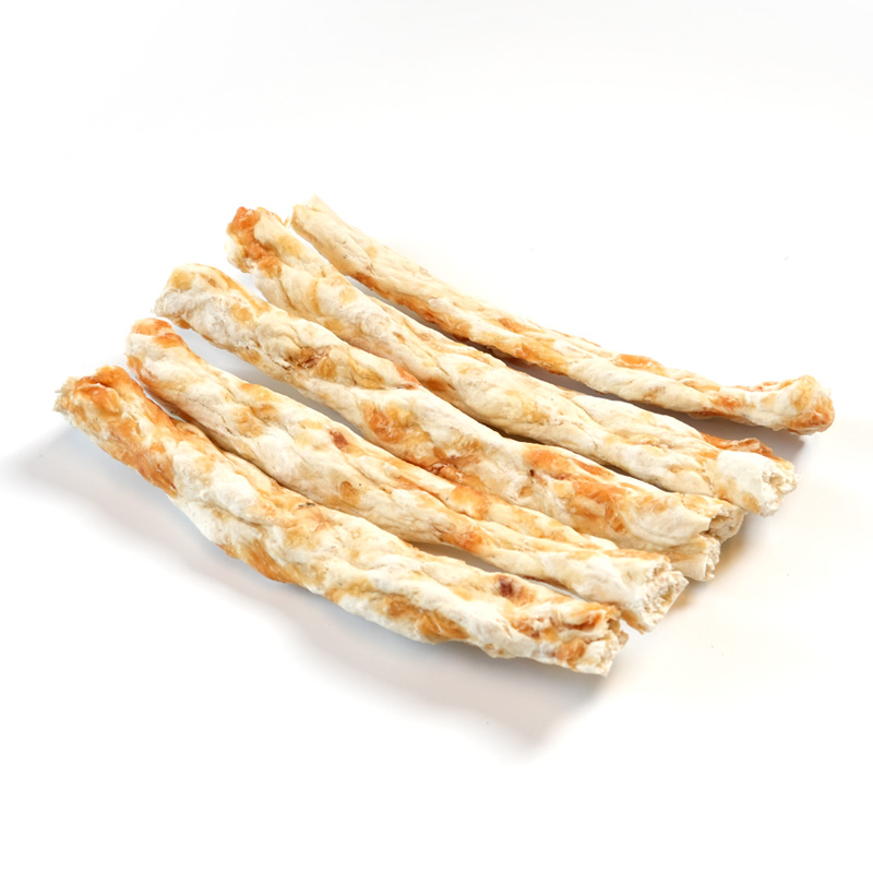 fermented rawhide stick swith chicken