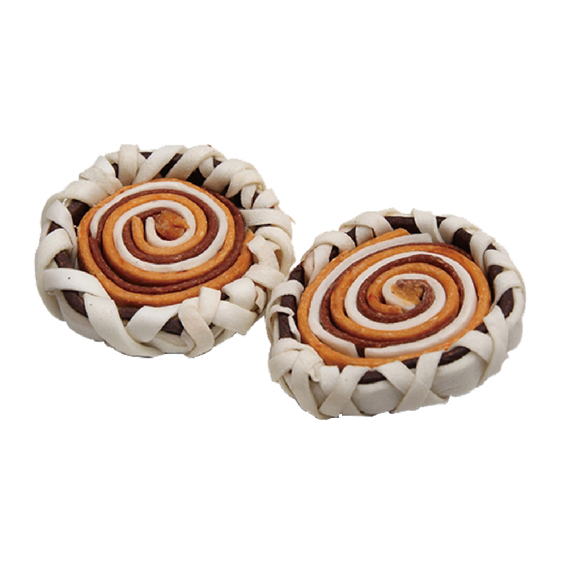 COLORFUL RAWHIDE CAKE