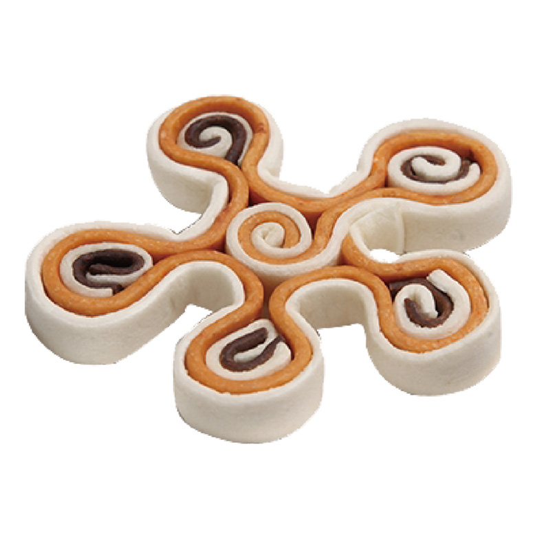 COLORFUL RAWHIDE FIVE CIRCLES