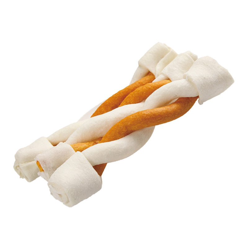 RAWHIDE BRAIDED ROLL