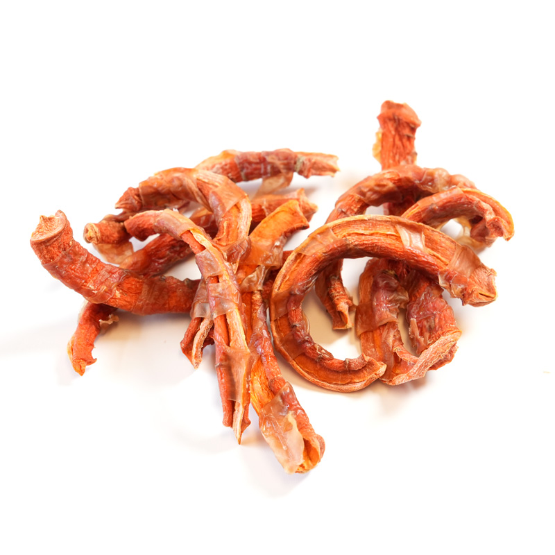 carrot wrapped chicken