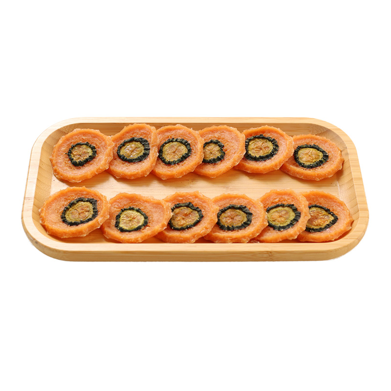 CUCUMBER AND CHICKEN SLICES