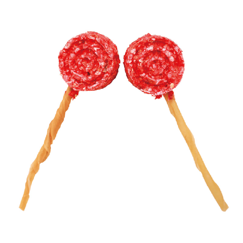 BACON FLAVOURED MUNCHY LOLLIPOP