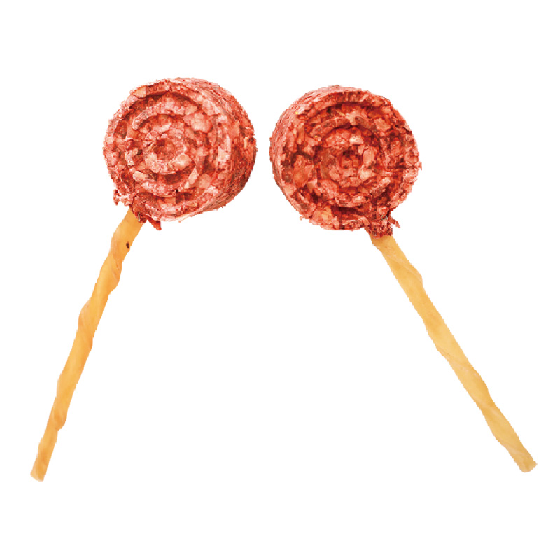 BEEF FLAVOURED MUNCHY LOLLIPOP
