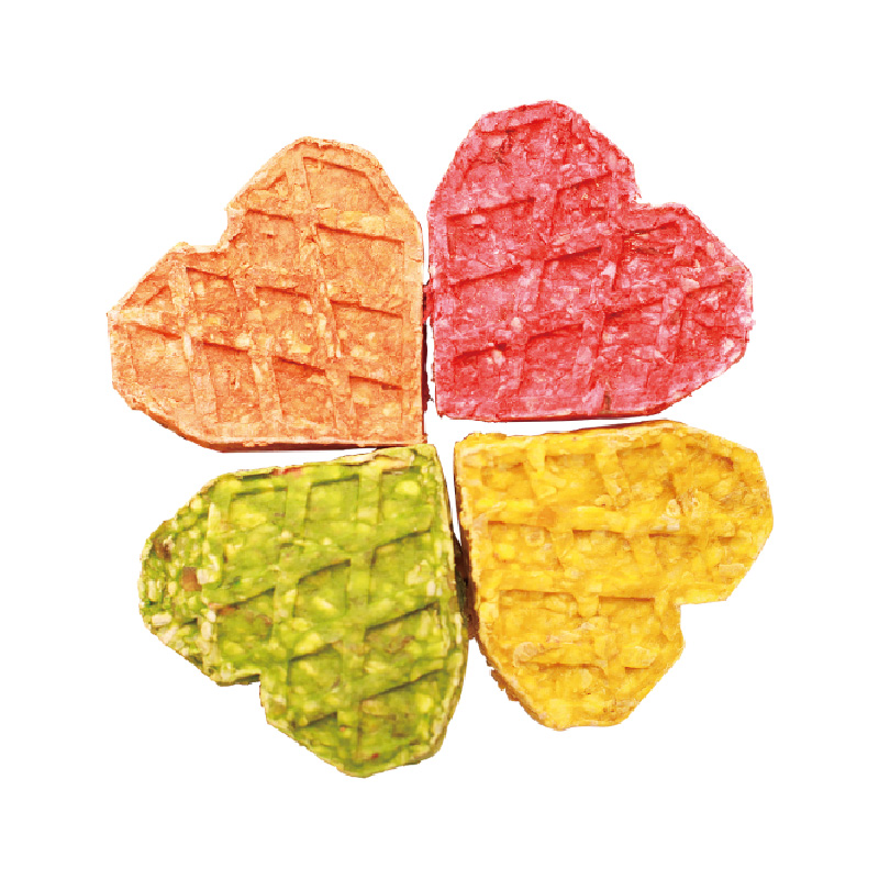 HEART-SHAPED MUNCHY PRESSED BONE