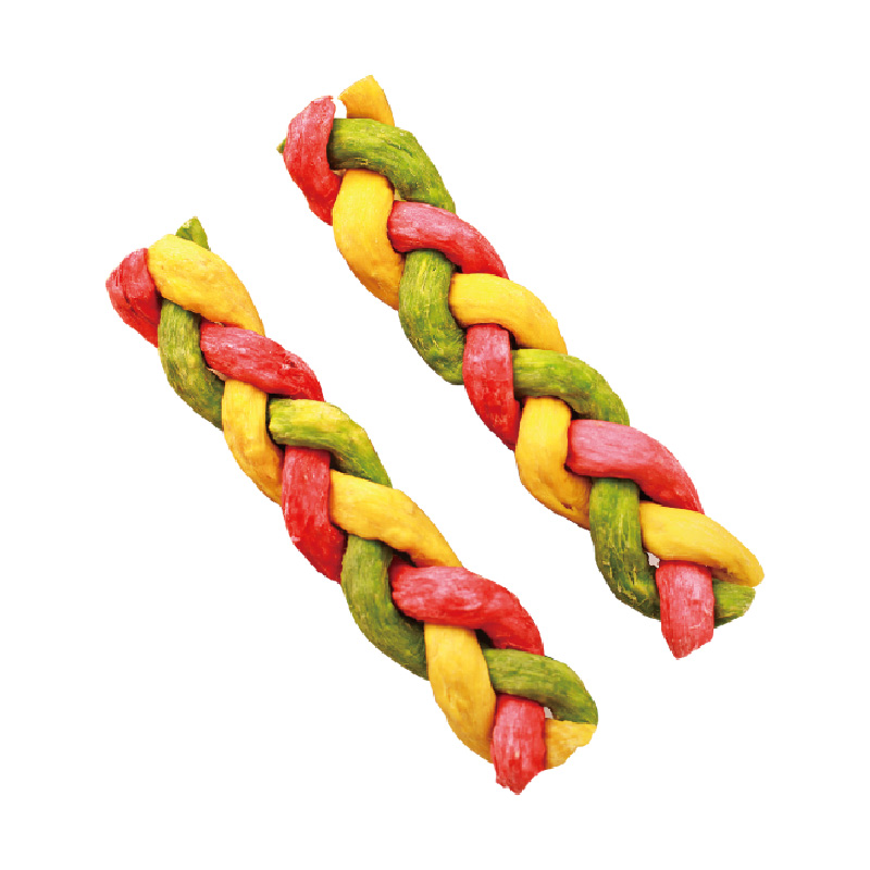 THREE COLORS MUNCHY BRAID