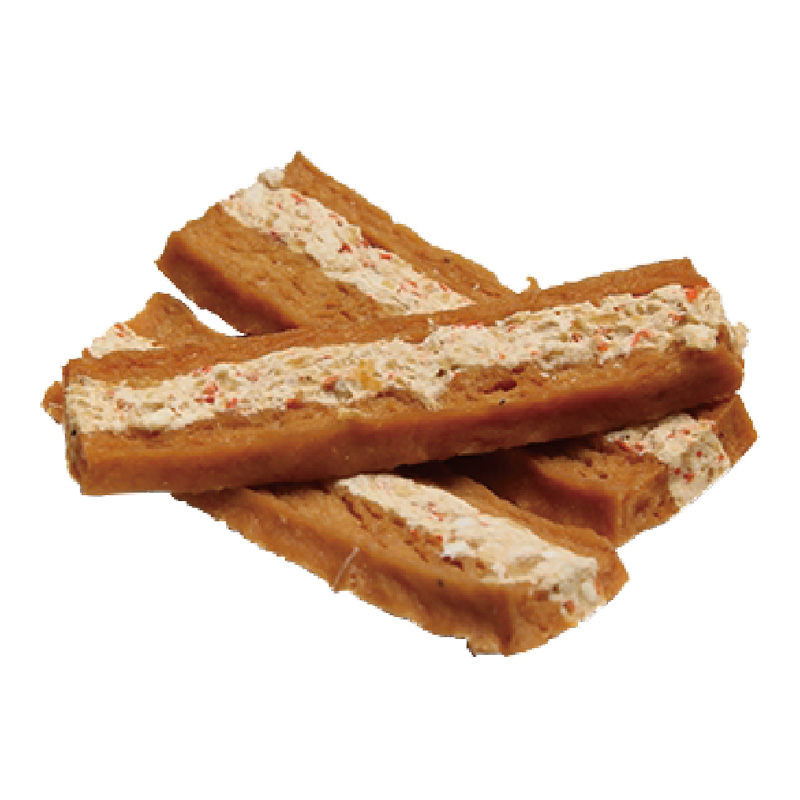 CHICKEN AND CARROT CHIPS