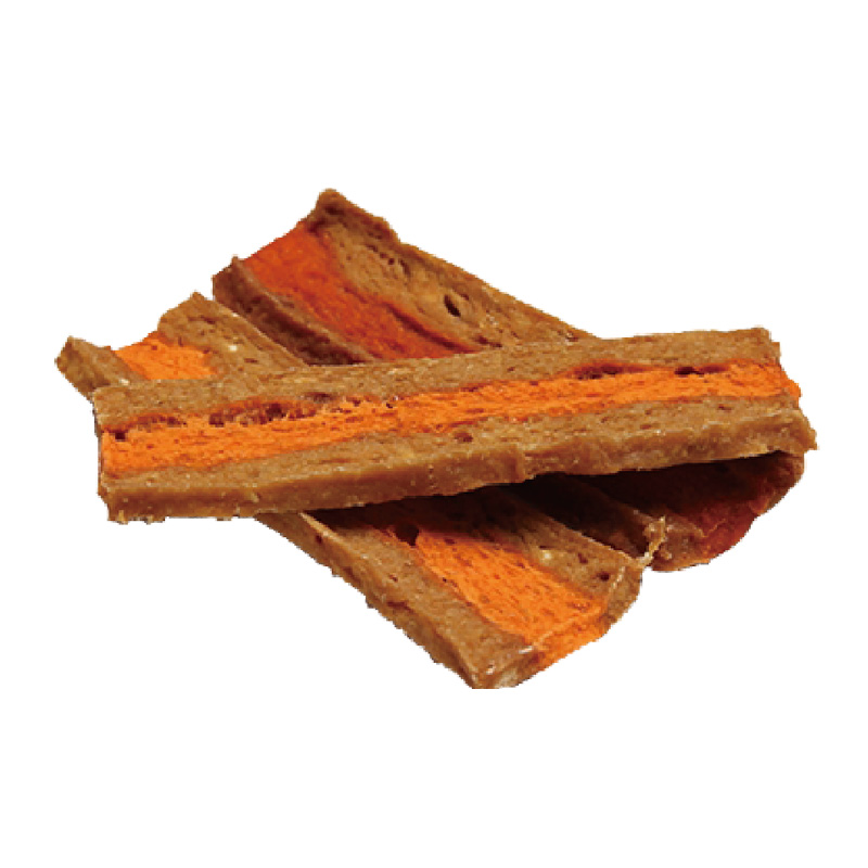 CHICKEN AND PUMPKIN CHIPS