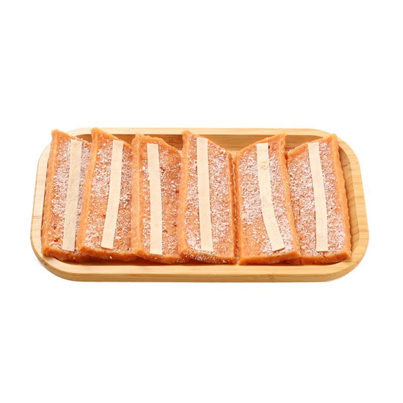 CHICKEN CHIPS WITH CODFISH AND COCONUT