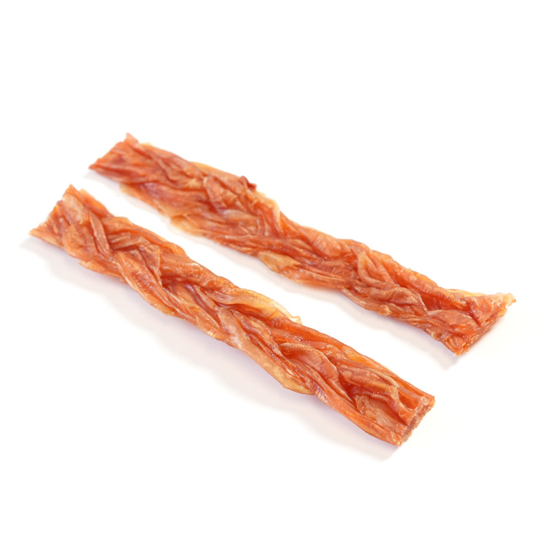 duck intestine braid