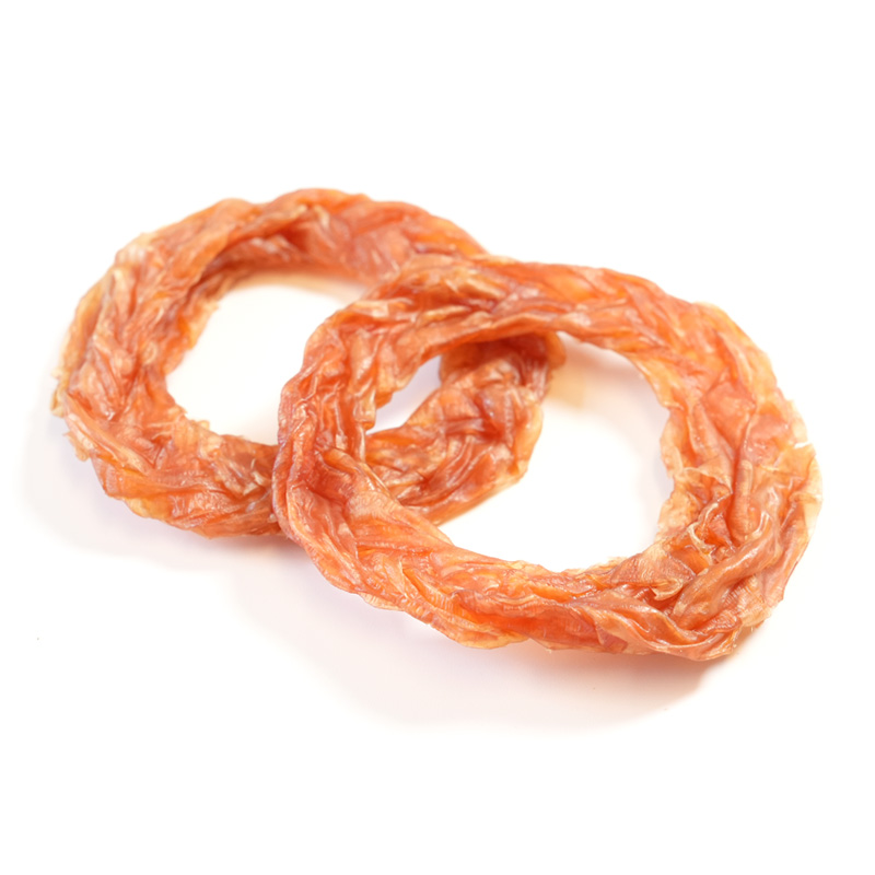 duck intestine braided ring