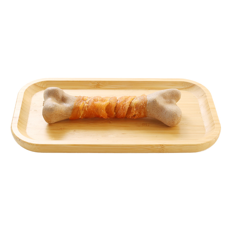 CALCAREOUS BONE WRAPPED CHICKEN