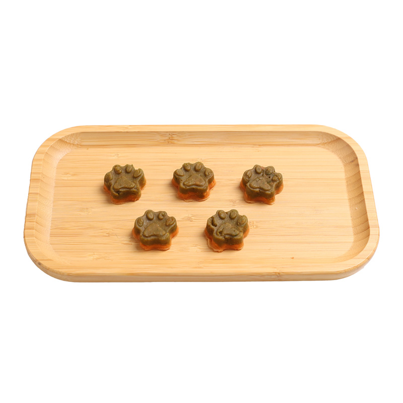 Chicken Matcha Cat Paw Cookies