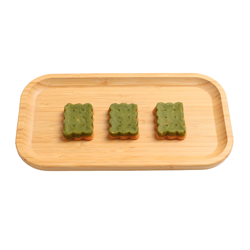 Matcha chicken cookies