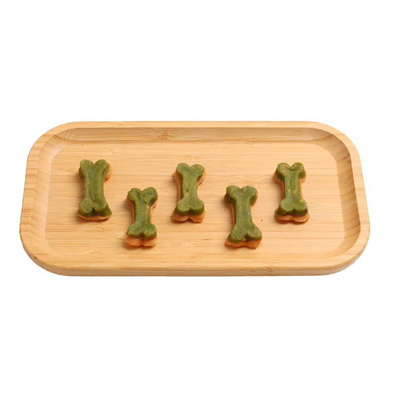 Matcha chicken pressed bone