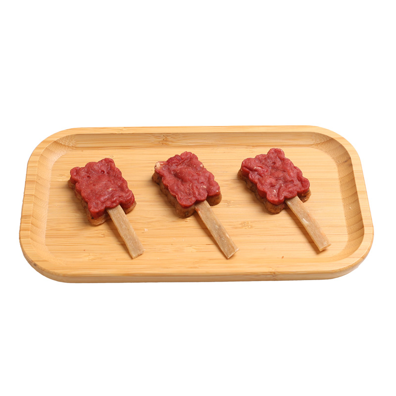 Ostrich chicken ice cream