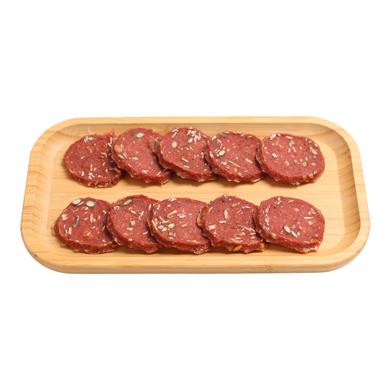 Pumpkin seeds, oat duck slices